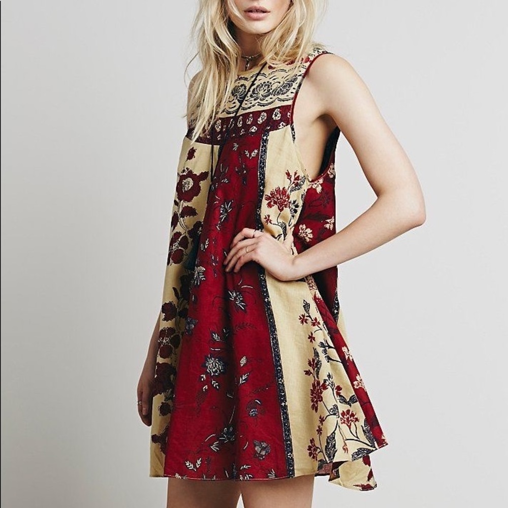 Free people Russian circles dress, small